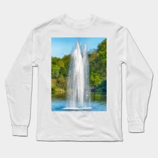 Sparkling Fountain Long Sleeve T-Shirt